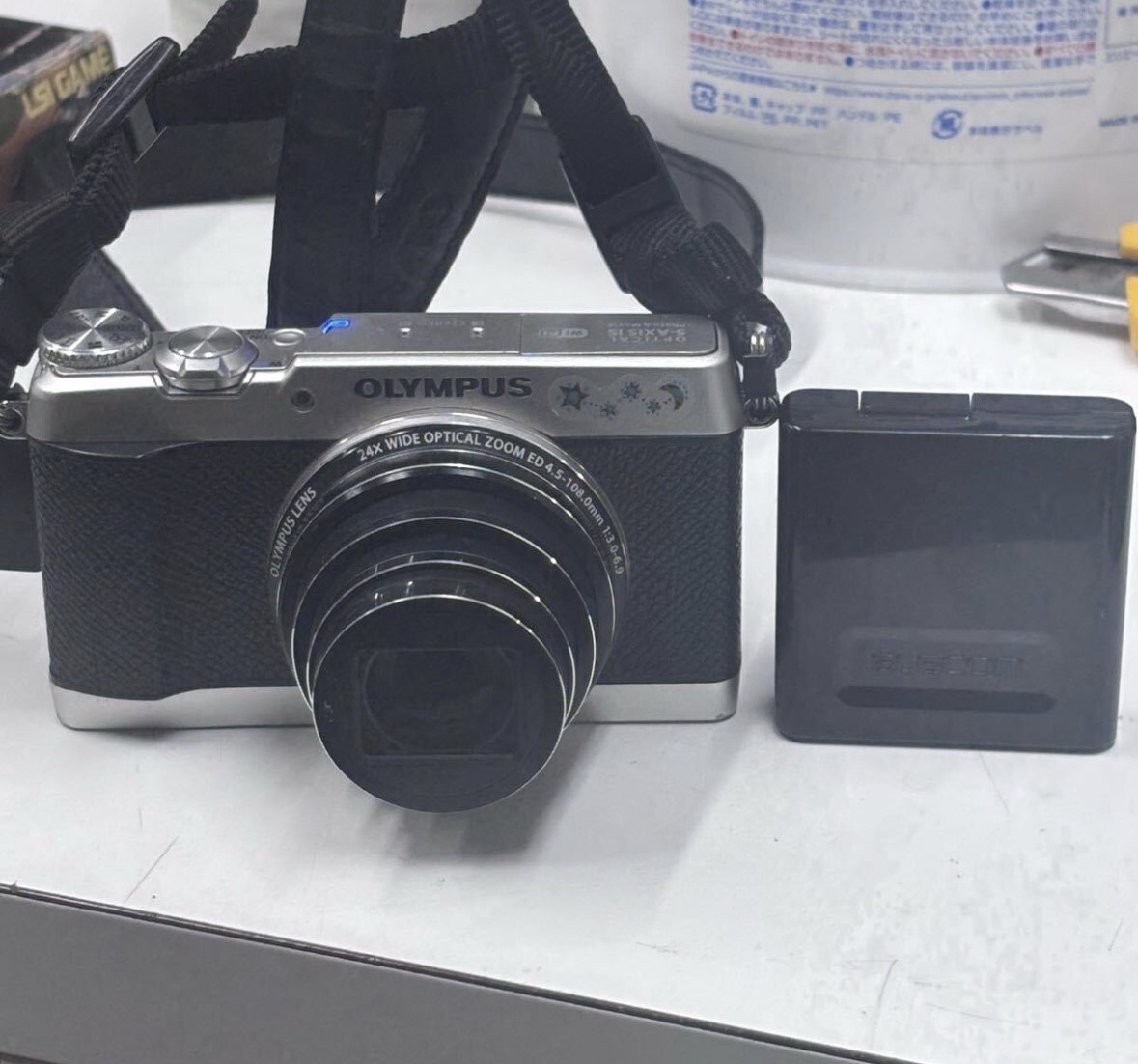 �I�����p�X �J�����uOPTICAL 5-axis IS SH-3�v�𔃂����܂����I